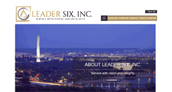 Desktop Screenshot of leadersix.com