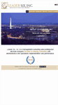 Mobile Screenshot of leadersix.com